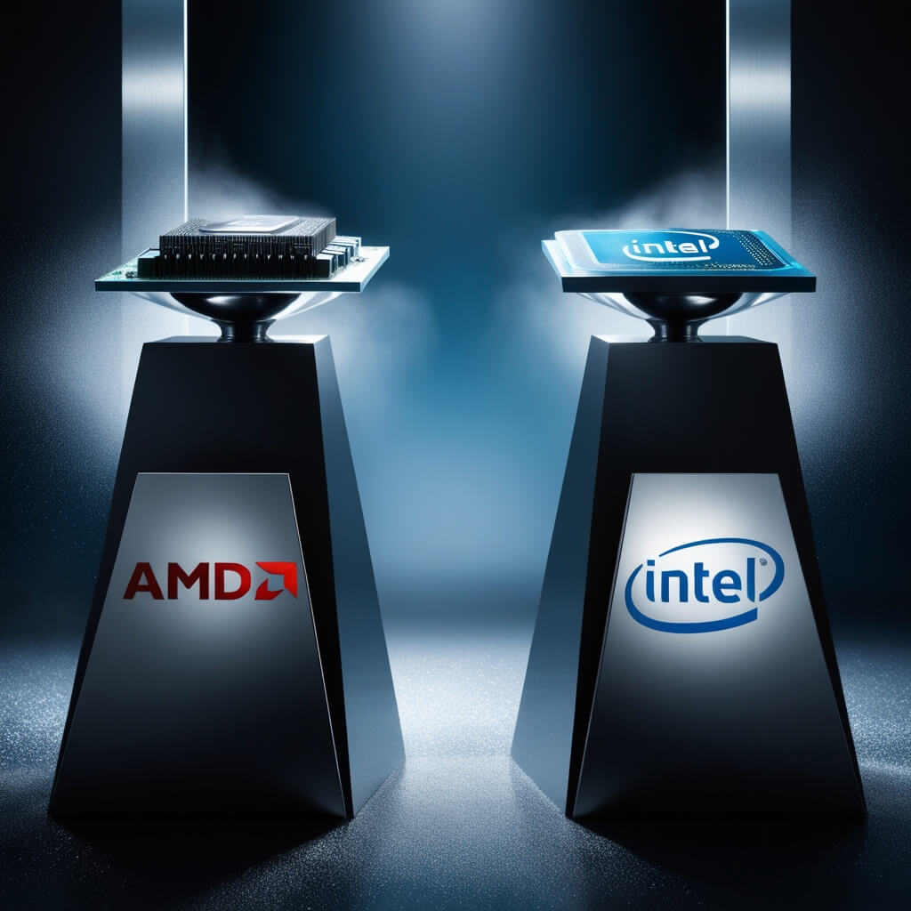 AMD vs. Intel 2025: A Quantum Leap in the Silicon Wars - Who Reigns Supreme?