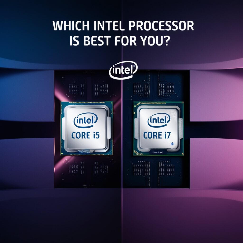 Intel Core i5 vs i7 Which Intel Processor Is Best for You