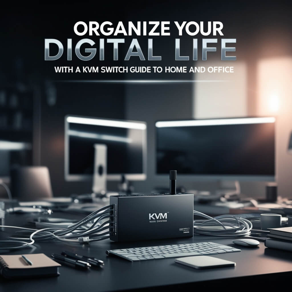 Organize Your Digital Life with a KVM Switch Guide to Home and Office