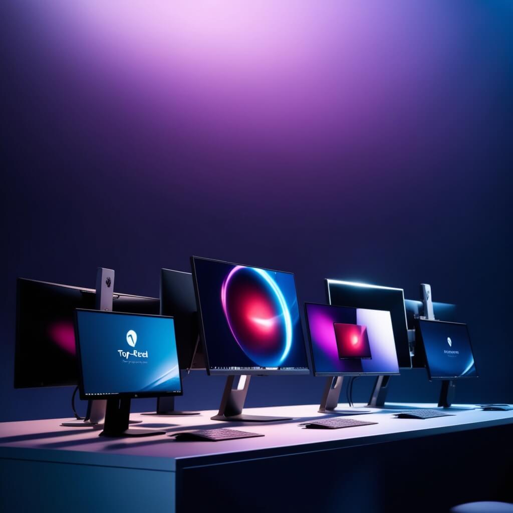 Top-Rated and the Best Computer Monitors of the Year