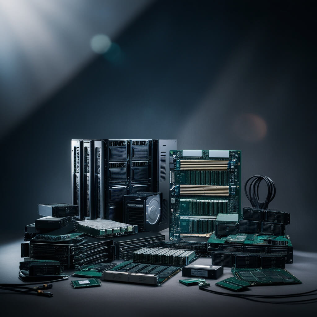 7 Top Benefits of Choosing Refurbished Server Accessories in 2025