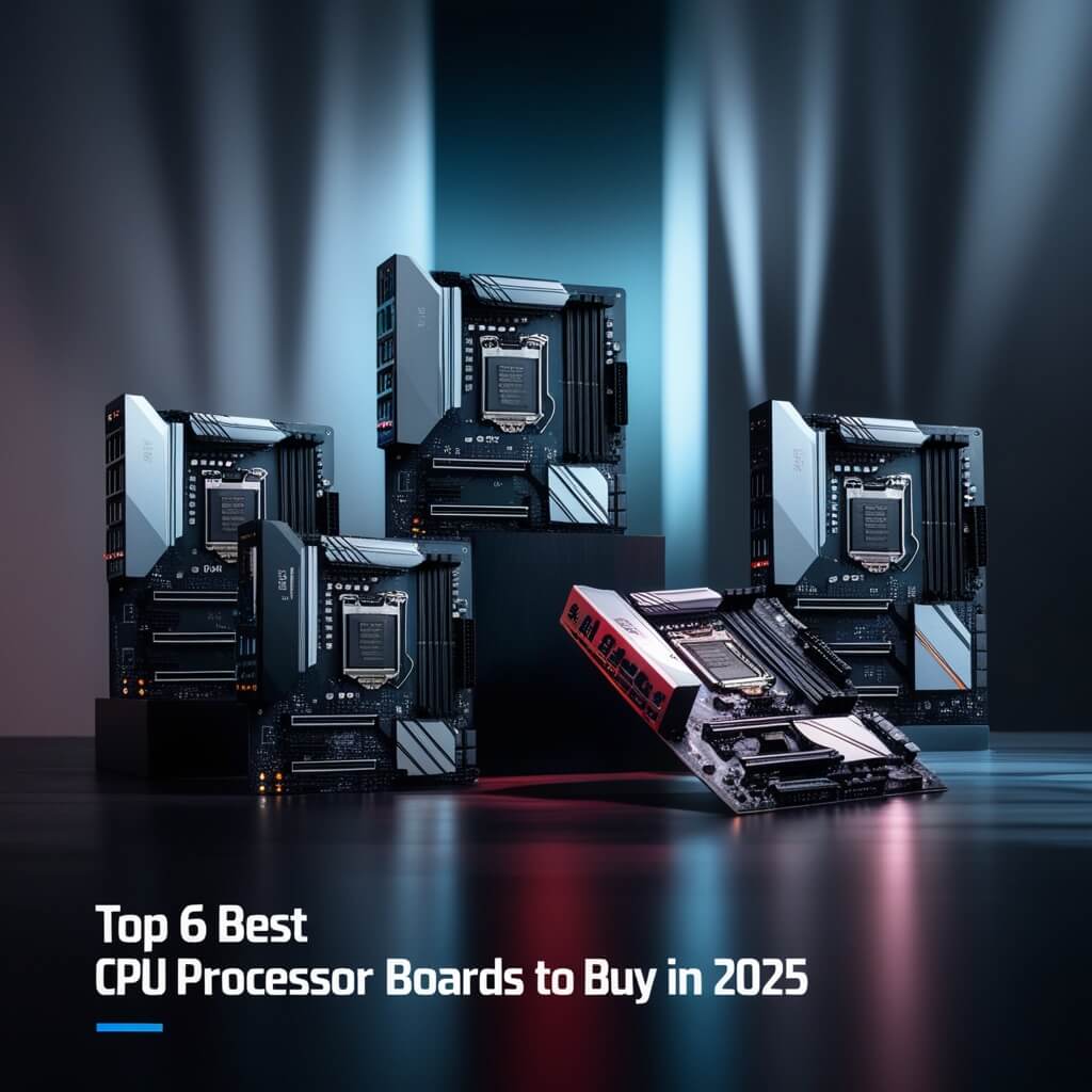 Top 6 Best CPU Processor Boards to Buy in 2025: Your Complete Guide