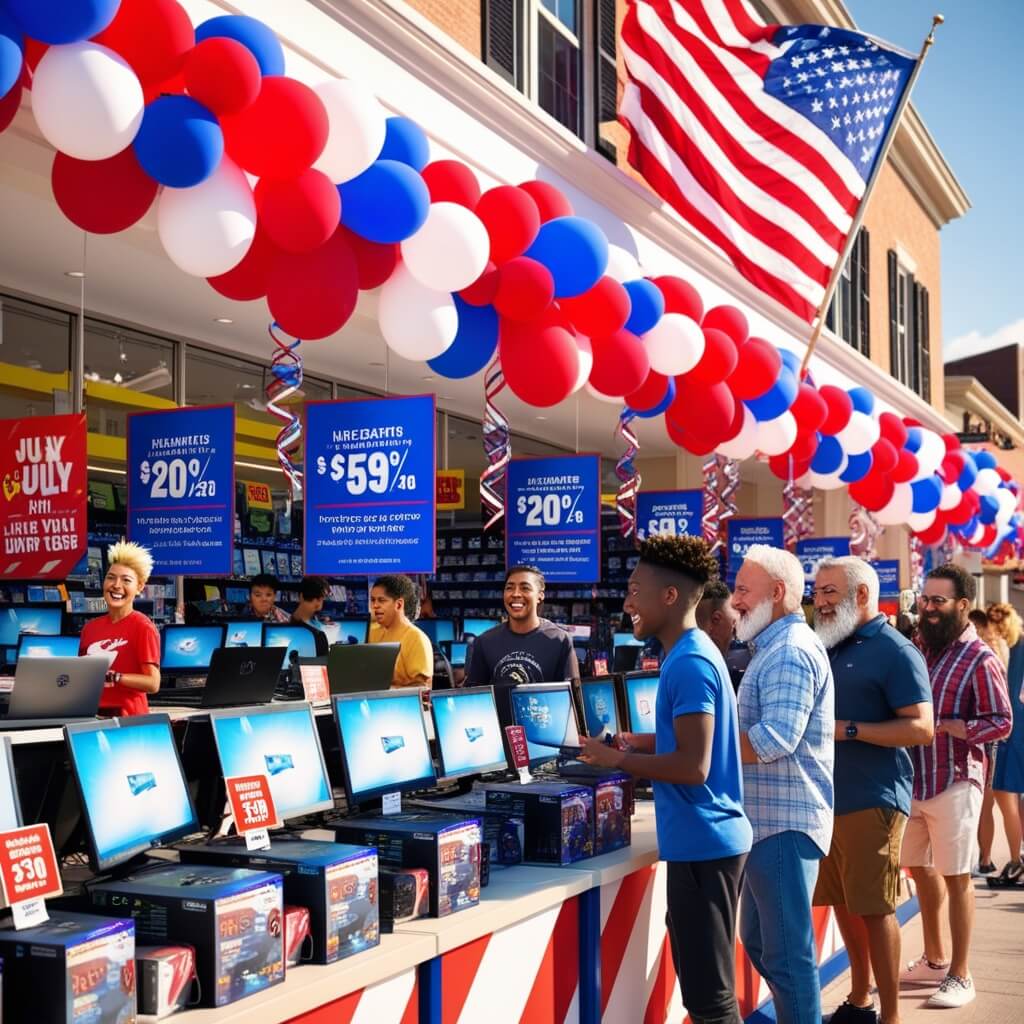 Independence Day 4th July Sale 2025 Top Deals on Computer Hardware and Peripherals in the USA