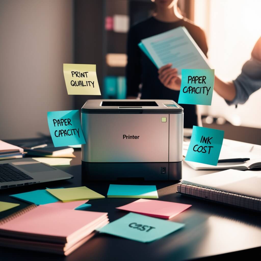 5 Factors to Consider When Choosing the Best Printer Your Ultimate Printer Buying Guide