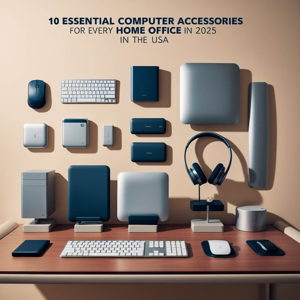 10 Essential Computer Accessories for Every Home Office in 2025 in the USA