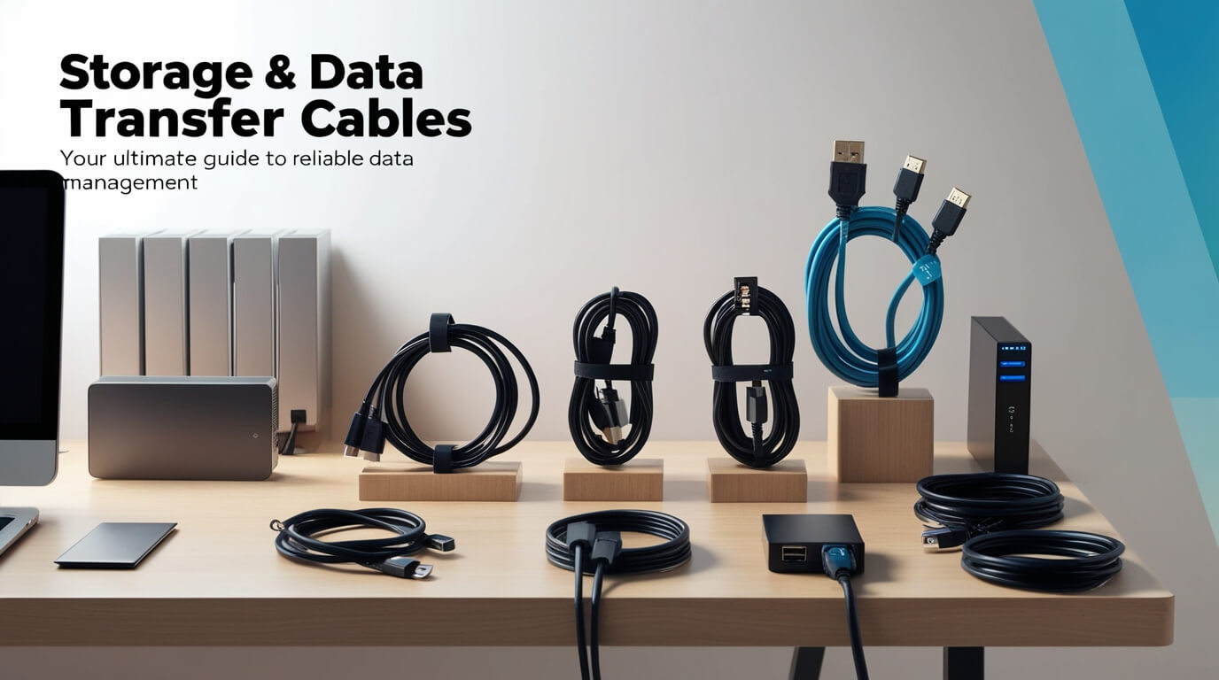 Storage & Data Transfer Cables: Your Ultimate Guide to Reliable Data Management
