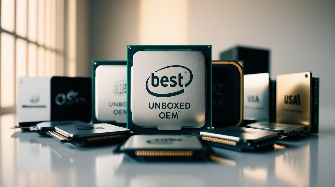 Best Unboxed and Refurbished OEM Processors in the USA 2025