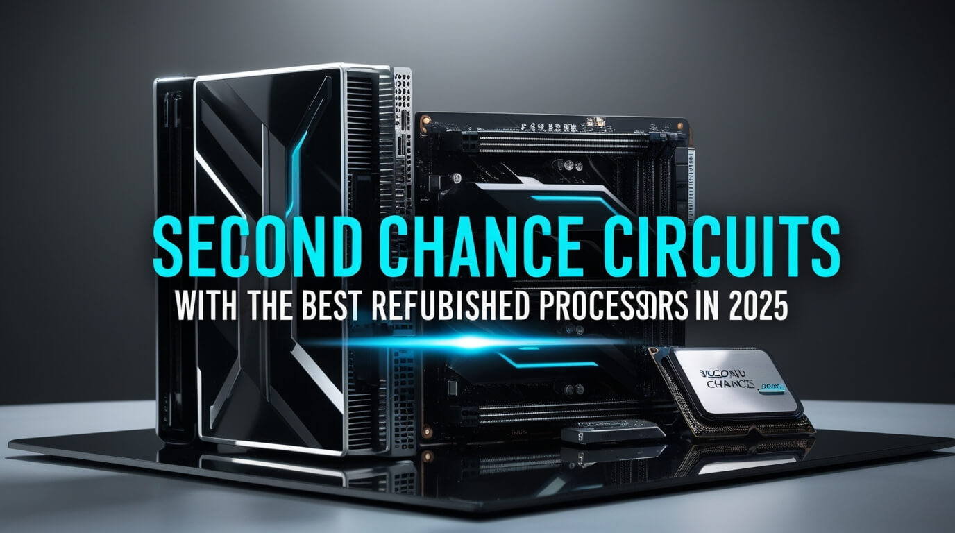 Second Chance Circuits: Power Up with the best Refurbished Processors in 2025
