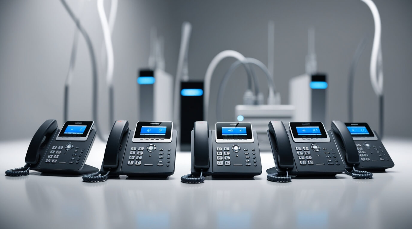 Revived and Connected Refurbished IP Phones for a Smarter Network
