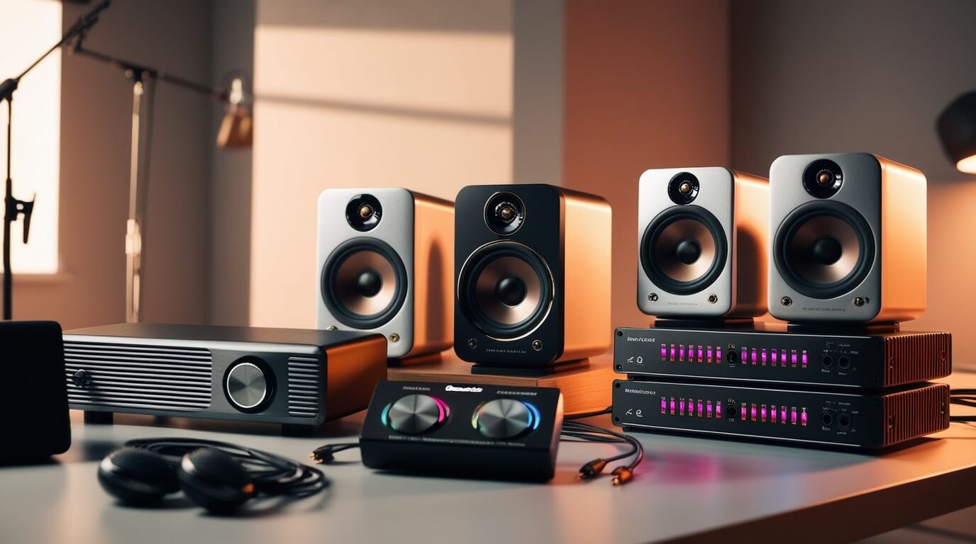 Top-Rated Refurbished Audio: Premium Speakers and Sound Cards