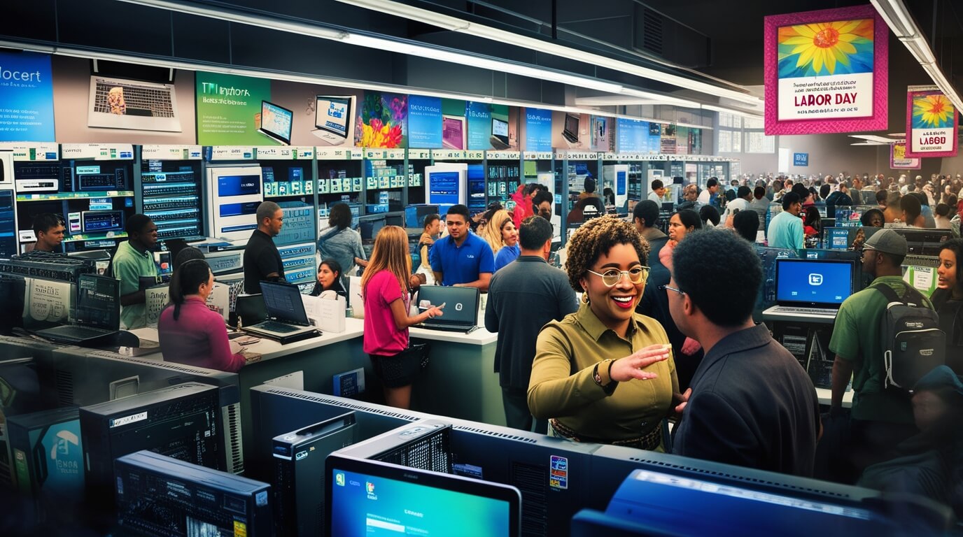 Celebrate Labor Day with Incredible Tech Deals in 2025: Enjoy 30% Off on IT Hardware Accessories.