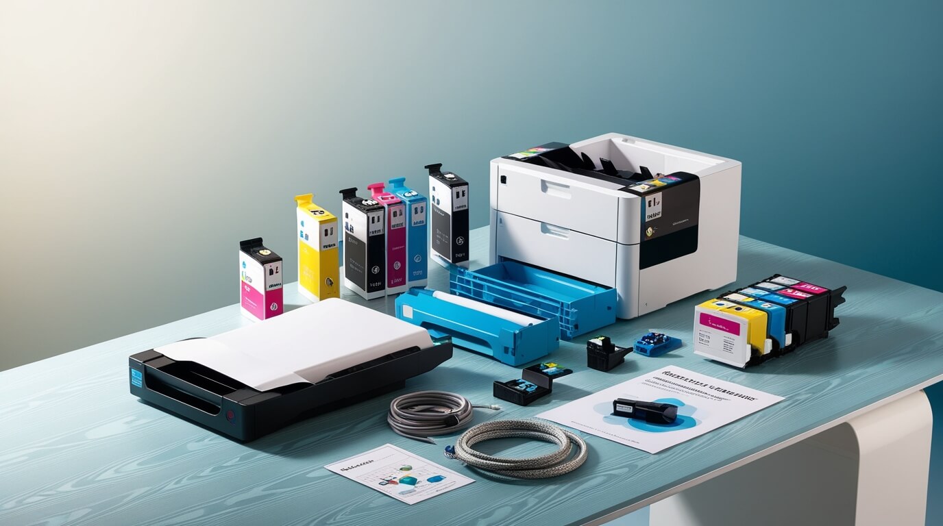Buying the Best Printer Accessories Online – The Ultimate Guide for Tech Enthusiasts