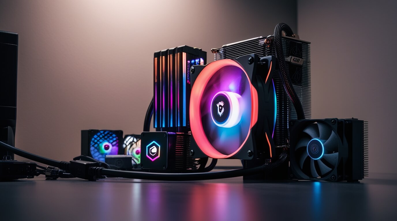 Affordable PC Cooling and Thermal Solutions USA Improve PC Longevity and Performance