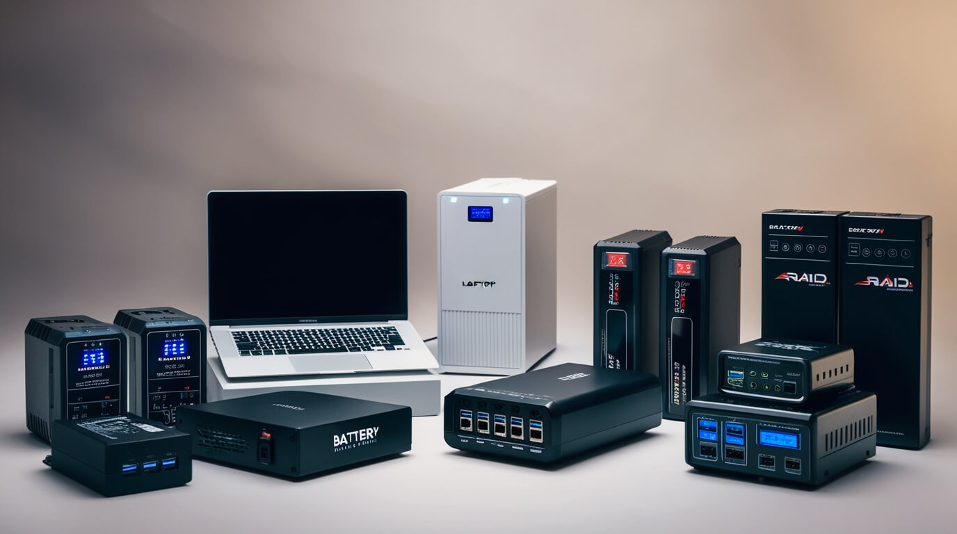 Top Battery Solutions: Laptops, UPS, RAID and Controllers Explained
