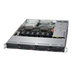 Supermicro E300-9A-4C | Mini-1U Server Barebone FCBGA 1310 DDR4 2400/2133/1866 MHz ECC RDIMM/ECC / Non-ECC UDIMM