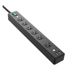 APC BN450M | 120V 6A 450VA 6-Outlet Surge Protector