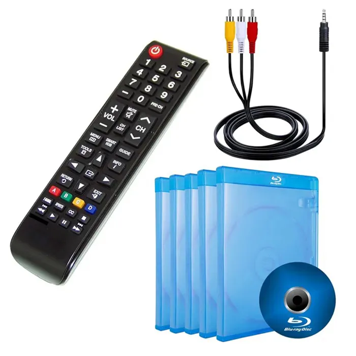 CD DVD & Blu-ray Accessories