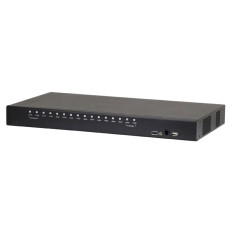 StarTech RACKCONS1708 | 1U 17-inch Rackmount LCD Console with 8 Port Multi-Platform KVM Switch