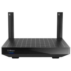 Linksys MR20EC | Hydra 6 Dual-Band Mesh Wi-Fi 6 IEEE 802.11ax 384MB/s 4 x Network Port 1 x Broadband Port 2 x External Antennas Router