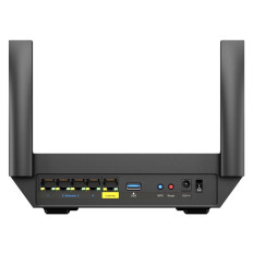 Linksys MR20EC | Hydra 6 Dual-Band Mesh Wi-Fi 6 IEEE 802.11ax 384MB/s 4 x Network Port 1 x Broadband Port 2 x External Antennas Router