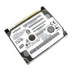 Hitachi HTC406060G9AT00 | Travelstar C4K60 Series 60GB 4200RPM IDE Ultra ATA/100 (ATA-6) 2MB Cache 1.8-inch Hard Drive