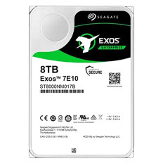 Seagate ST8000NM017B | Exos 7E10 8TB SATA 6Gb/s 256MB Cache 3.5-Inch Hard Drive