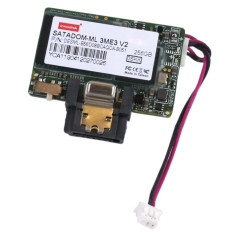 Supermicro DESML-B56D08BCAQCA-B051 | SATA3DOM ML 3ME3 V2 Series 256GB MLC LP 8-pin Solid State Drive