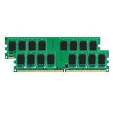 Crucial CT813125 | 1GB Kit (2 X 512MB) DDR2-667MHz PC2-5300 non-ECC Unbuffered CL5 240-Pin DIMM Memory