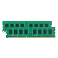 Samsung PC3-10600R | 8GB Kit (2 X 4GB) DDR3-1333MHz PC3-10600 ECC Registered CL9 240-Pin DIMM Dual Rank Memory