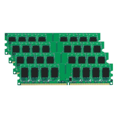 HP 484060-8GB | 8GB Kit (4 X 2GB) DDR2-800MHz PC2-6400 ECC Fully Buffered CL5 240-Pin DIMM Dual Rank Memory