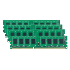 HP 500656-8GB | 8GB Kit (4 X 2GB) DDR3-1333MHz PC3-10600 ECC Registered CL9 240-Pin DIMM Dual Rank Memory