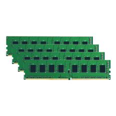 Crucial CT7128776 | 64GB Kit (4 x 16GB) PC4-19200 ECC Registered DDR4-2400MHz CL17 288-Pin DIMM Dual Rank Memory Upgrade