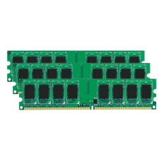 HP 432804-3GB | 3GB Kit (3 X 1GB) DDR2-667MHz PC2-5300 ECC Unbuffered CL5 240-Pin DIMM Dual Rank Memory