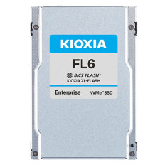 KIOXIA SDFSW66GEB | FL6 Series 800GB Triple-Level Cell PCIe NVMe 4.0 SED-FIPS 2.5-In Solid State Drive