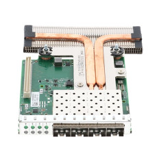Dell 555-BCKP | X710 4 x Ports 10GBase-X Direct Attach SFP+ Network Daughter Card