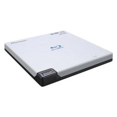 Pioneer BDR-XD05W | 6x USB 3.0 BD/DVD/CD Slim Portable Burner