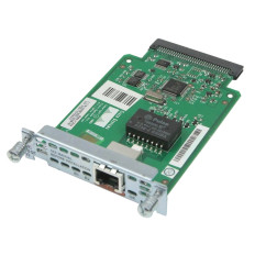 Cisco WIC-1B-S/T-V3= | 1 x RJ-45 ISDN BRI (S/T) WAN Interface Card