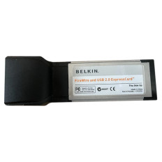 Belkin F5U506 | 3-Ports USB 2.0 and FireWire ExpressCard
