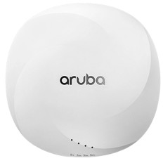 HP R7J47-61001 | Aruba 610 Series AP-615 Tri-Band Wi-Fi 6E IEEE 802.11ac/ax 5GHz 3.60Gbps 1 x RJ-45 Ports PoE 2.5GBase-T Internal Antennas Wireless Access Point