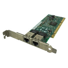 HP 313559-001 | NC7170 2 x RJ-45 Ports 1Gbps 10/100/1000Base-T Gigabit Ethernet PCI-X Server Network Adapter