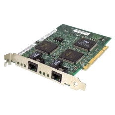 Compaq 317459-001 | 2-Ports 100Mbps 10/100Base-TX 32-bit PCI Fast Ethernet Network Adapter Card