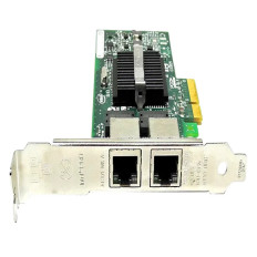 Intel A0620418 | Pro/1000 Pt 2-Ports RJ-45 1Gb/s 10/100/1000Base-T Gigabit Ethernet PCI Express x4 Server Network Adapter Card