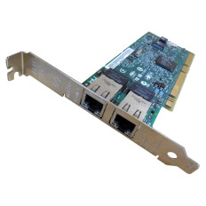Intel C36649-002 | PRO/1000 MT 2-Ports 1Gb/s 1000Base-T PCI-X Gigabit Ethernet Server Network Adapter Card