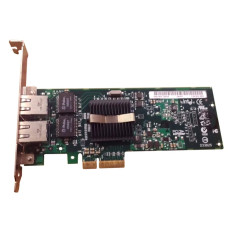 Intel C48102-004 | PRO/1000 PT Dual-Ports RJ-45 1Gb/s 10Base-T/100Base-TX/1000Base-T Gigabit Ethernet PCI Express x4 Server Network Adapter