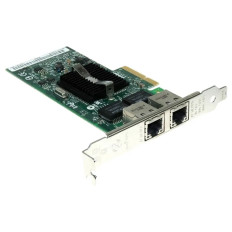Intel C57721-004 | PRO/1000 PT Dual-Ports RJ-45 1Gb/s 10Base-T/100Base-TX/1000Base-T Gigabit Ethernet PCI Express x4 Server Network Adapter