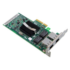 Intel D28207-003 | PRO/1000 PT Dual-Ports RJ-45 1Gb/s 10Base-T/100Base-TX/1000Base-T Gigabit Ethernet PCI Express x4 Server Network Adapter