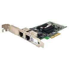 Intel D33923-003 | PRO/1000 PT Dual-Ports RJ-45 1Gb/s 10Base-T/100Base-TX/1000Base-T Gigabit Ethernet PCI Express x4 Server Network Adapter
