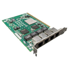 Intel D35392-004 | Pro 1000/GT 4 x Ports RJ-45 1Gb/s 10/100/1000Base-T Gigabit Ethernet PCI-X Server Network Adapter