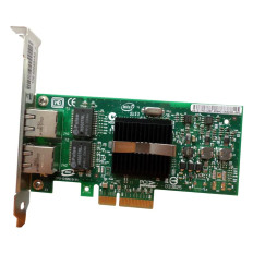 Intel D50228-005 | PRO/1000 PT Dual-Ports RJ-45 1Gb/s 10Base-T/100Base-TX/1000Base-T Gigabit Ethernet PCI Express x4 Server Network Adapter