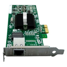 Intel D50861-003 | PRO/1000 PT 1-Port 1Gb/s 1000Base-T PCI Express x4 Server Network Adapter Card